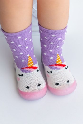 Unicorn Non-Slip Sock Slippers