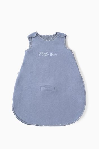 Boumini Sleeveless Cotton Baby Sleeping Bag Little Star Blue