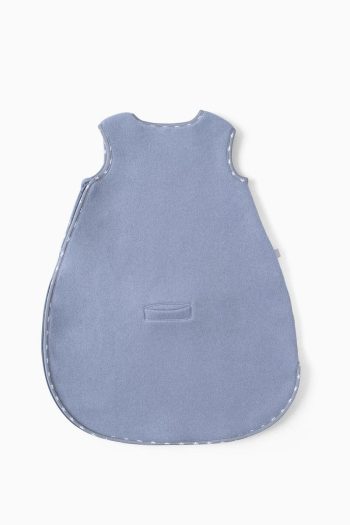 Boumini Sleeveless Cotton Baby Sleeping Bag Little Star Blue