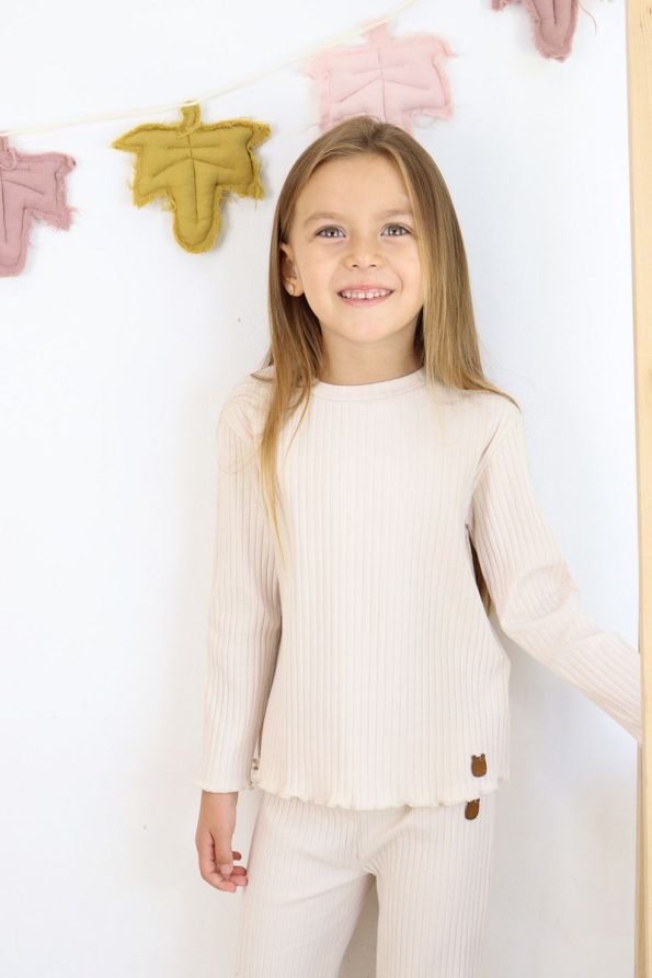 HARIKA KIDS Girls' Flared Cotton Outfit