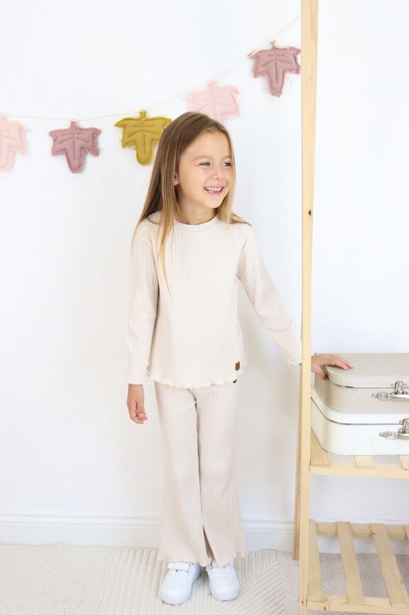 HARIKA KIDS Girls' Flared Cotton Outfit