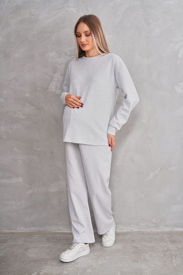 Miss World Lissa Maternity and Nursing Waffle Fabric Tracksuit Set