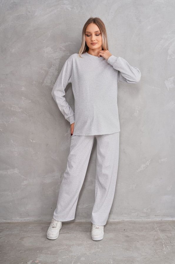 Miss World Lissa Maternity and Nursing Waffle Fabric Tracksuit Set