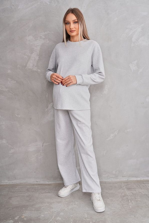 Miss World Lissa Maternity and Nursing Waffle Fabric Tracksuit Set
