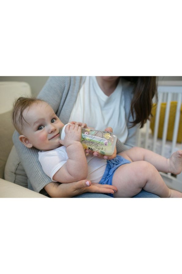 Dr. Brown's Wide Mouth Anti-Colic Ocean Whale Pattern PP Bottle 270 ml