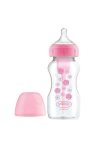 General Brands PP Wide Mouth Options Bottle 270 ml Pink