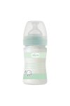 Chicco Glass Bottle 150 Slow Flow Unisex