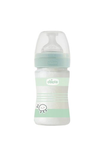 Chicco Glass Bottle 150 Slow Flow Unisex