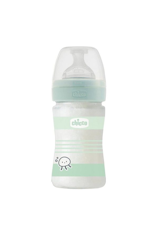 Chicco Glass Bottle 150 Slow Flow Unisex
