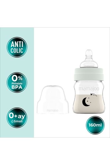 General Brands Night & Day Anti-Colic Baby Bottle Nipple No:1/s 160 ml