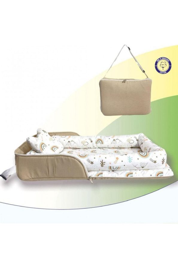 Jaju Baby Rainbow Series Mink Bag Nest Baby Nest