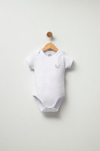 Naive Baby 100% Cotton Baby Bodysuit - Have A Nice Day