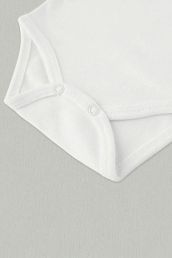 Naive Baby 100% Cotton Baby Bodysuit - Have A Nice Day