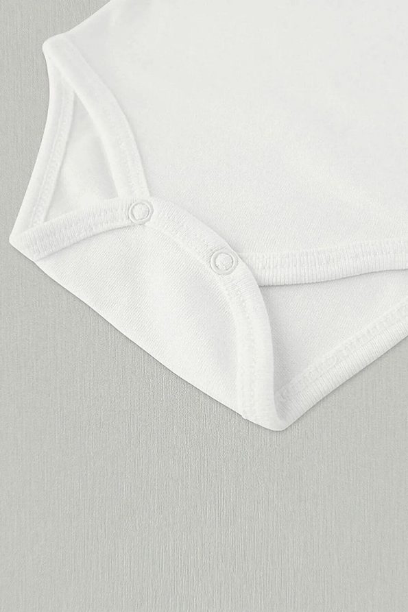 Naive Baby 100% Cotton Baby Bodysuit - Have A Nice Day