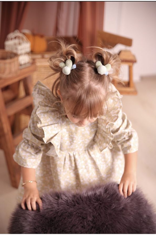 Pommelly Baby Melly Melly Petty Green Dress