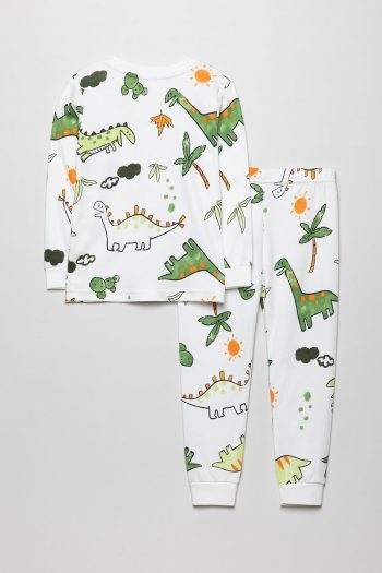 Krazber Printed Long Sleeve Pajama Set