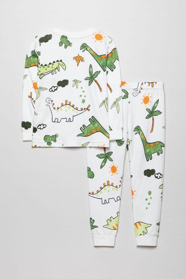 Krazber Printed Long Sleeve Pajama Set