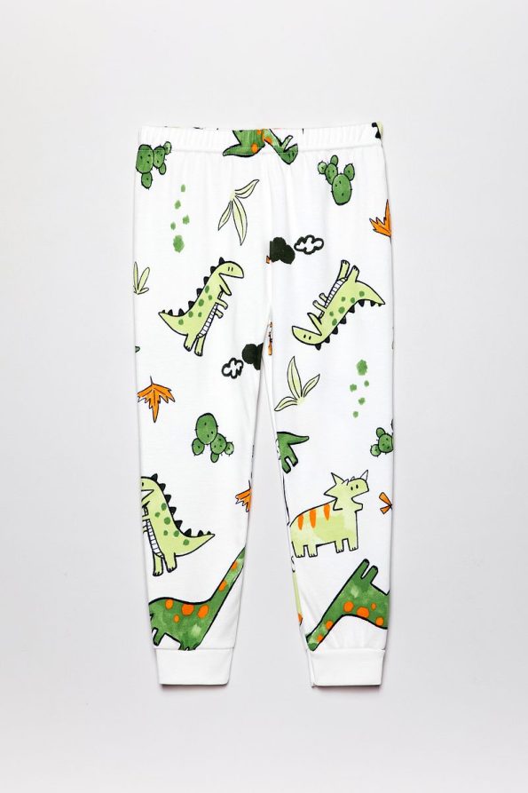 Krazber Printed Long Sleeve Pajama Set