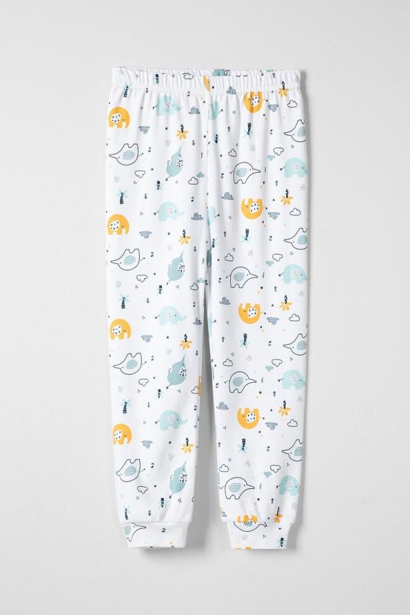 Krazber Printed Long Sleeve Pajama Set