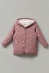 Mother Love Long Sleeve Hooded Baby Cardigan