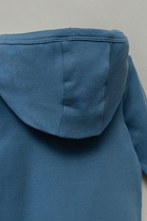 Mother Love Long Sleeve Hooded Baby Cardigan