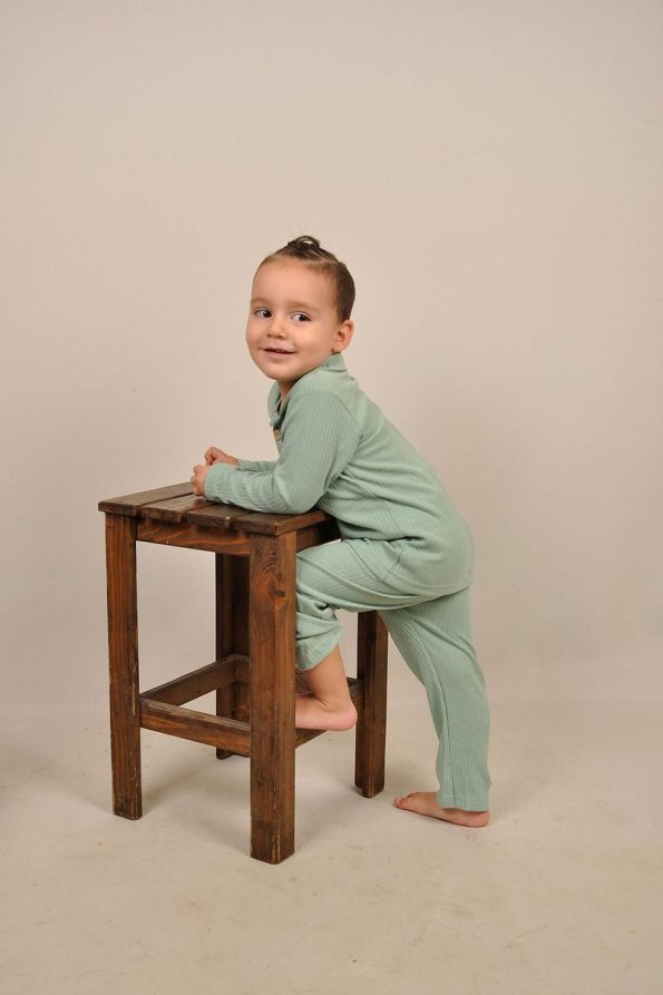 Peki Baby 5 for 4 Cotton Striped Pajama Set for Kids
