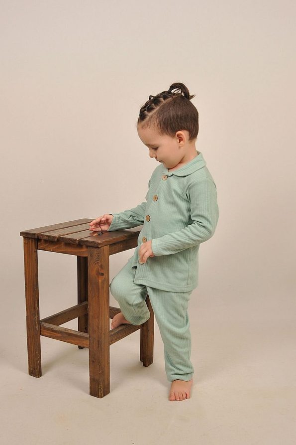 Peki Baby 5 for 4 Cotton Striped Pajama Set for Kids