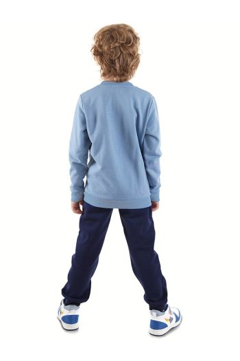 Denokids Monster Truck Boys Sweatshirt Set