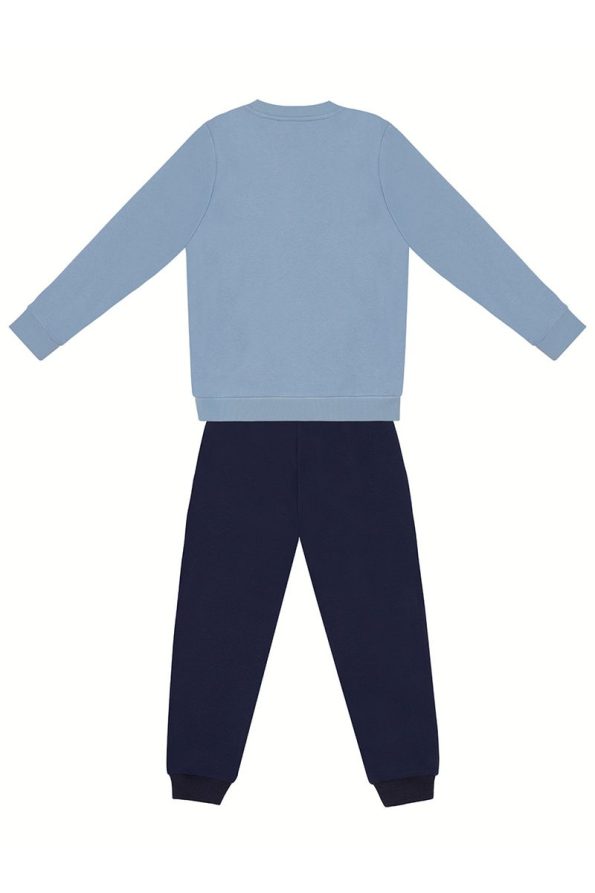 Denokids Monster Truck Boys Sweatshirt Set