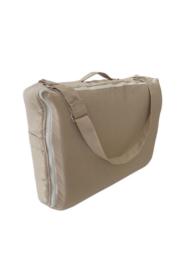 Jaju Baby Brown Mountain Pattern Portable Baby Nest with Bag