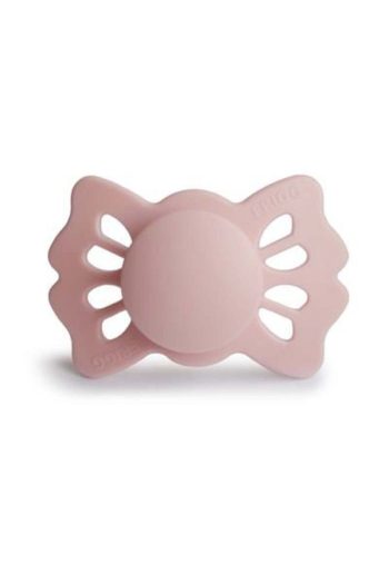 Frigg Lucky Silicone Pacifier - Blush 0-6 Months