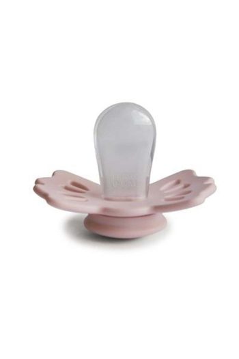 Frigg Lucky Silicone Pacifier - Blush 0-6 Months