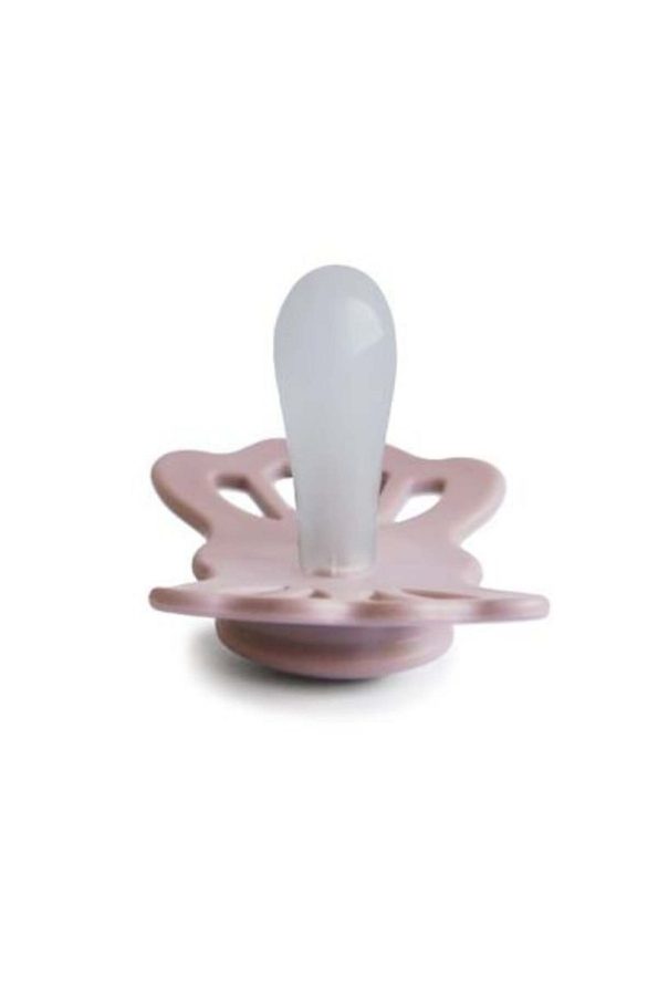 Frigg Lucky Silicone Pacifier - Blush 0-6 Months