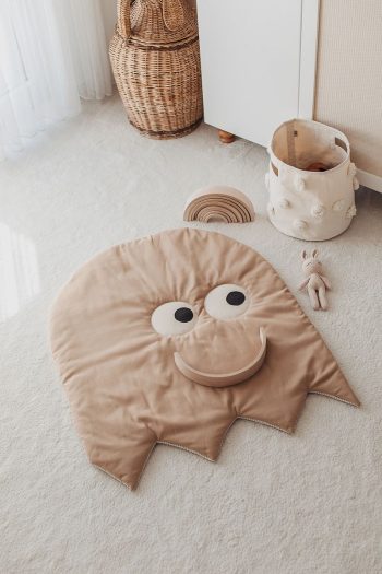 DERY BABY Play Mat - Beige (100-85)cm