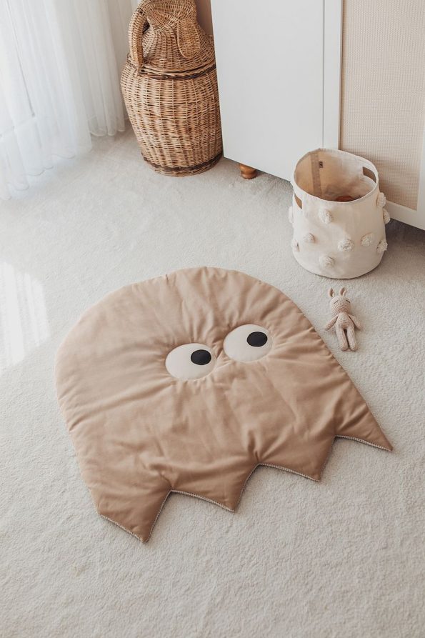 DERY BABY Play Mat - Beige (100-85)cm