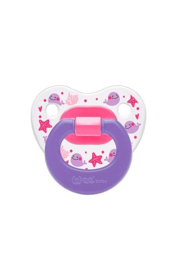 Wee Baby Patterned Pacifier 0-6 Months