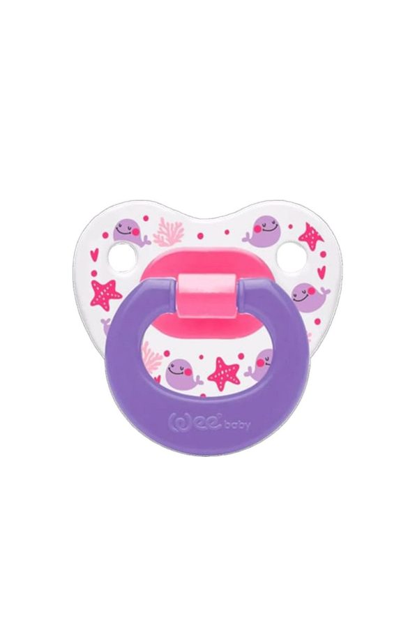 Wee Baby Patterned Pacifier 0-6 Months