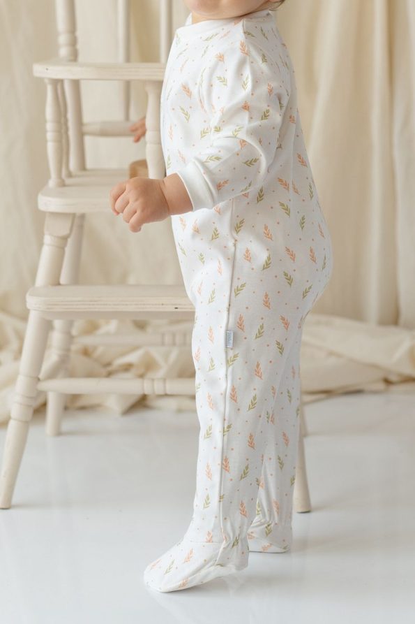 Soft Cotton Snap-Button Baby Romper