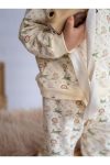 Kirazkids Animal Kingdom Patterned Cotton Pajama Set