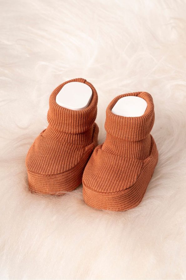 Cozy Stretchy Baby Booties