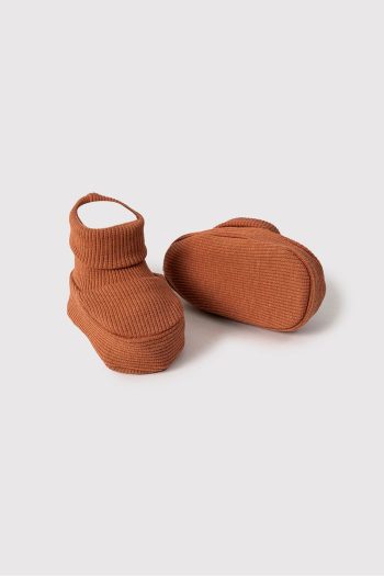 Cozy Stretchy Baby Booties