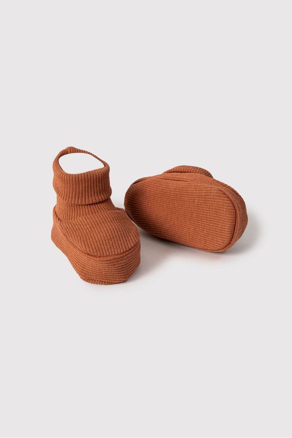 Cozy Stretchy Baby Booties