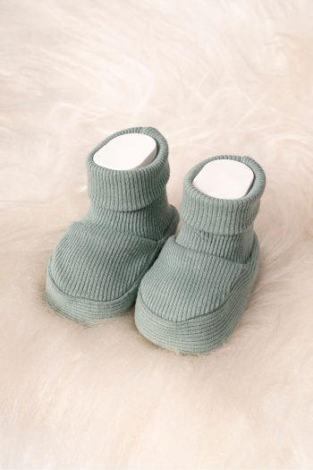 Cozy Stretchy Baby Booties