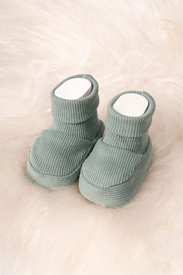 Cozy Stretchy Baby Booties