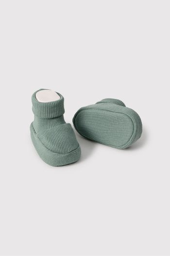 Cozy Stretchy Baby Booties