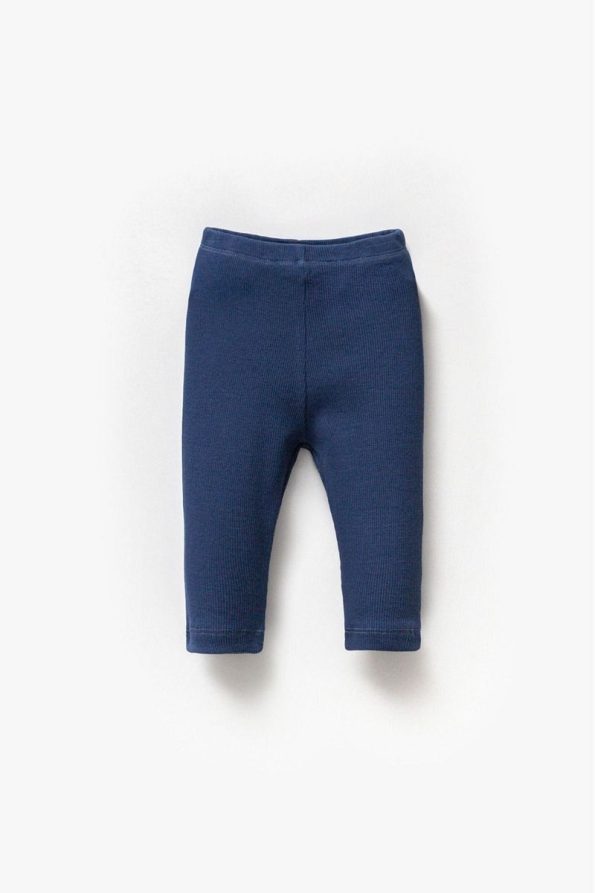 Polpuf Ribbed Stretch Leggings