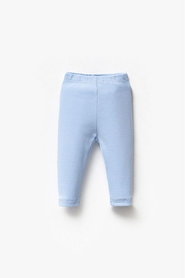 Polpuf Ribbed Stretch Leggings