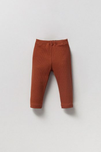 Stretchy Ribbed Leggings