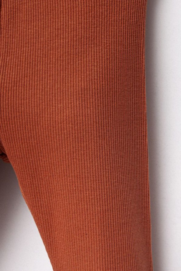 Stretchy Ribbed Leggings