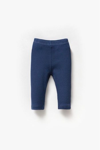 Polpuf Ribbed Leggings for Boys 0-5 Years